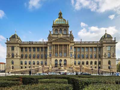 Que faire dans la nouvelle ville de Prague ? voir ou visiter le musée national