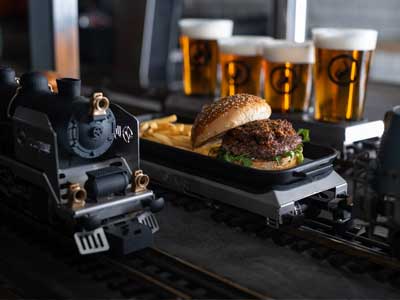 Que visiter dans la nouvelle ville de Prague ? Vytopna au concept rigolo